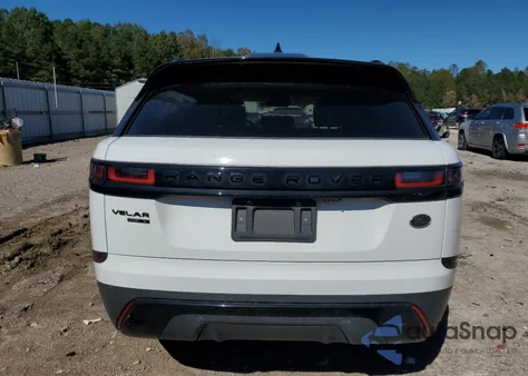 2019 Land Rover Range Rover Velar S из США, поврежденный, VIN SALYB2EX4KA794814